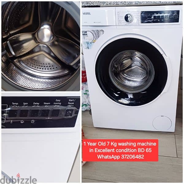 10 Kg heavy Duty washing machine and other items for sale wd Delivery 18