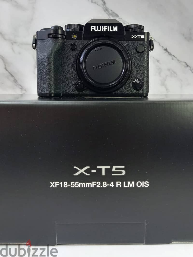 Brand New Fujifilm XT5 40 Megapixel Hybrid Camera Body For Sale 2