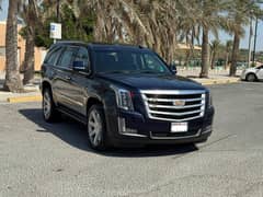 Cadillac Escalade 2018 blue 0