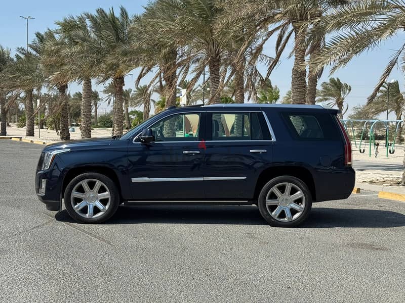 Cadillac Escalade 2018 blue 2