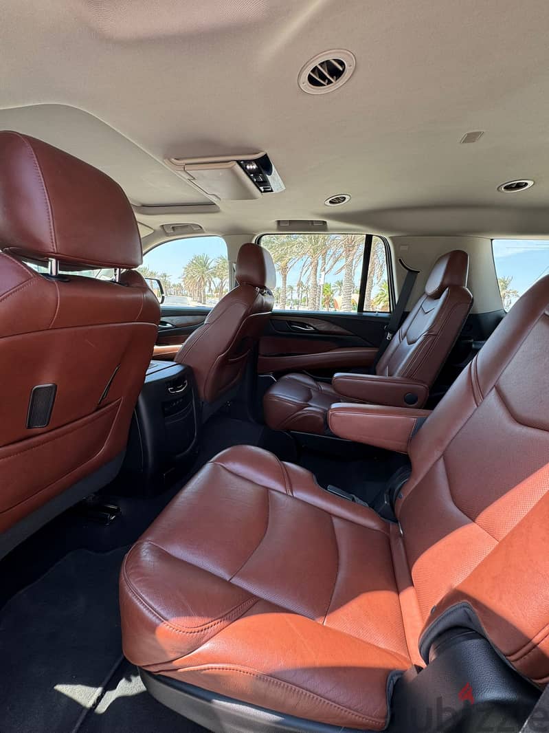 Cadillac Escalade 2018 blue 4