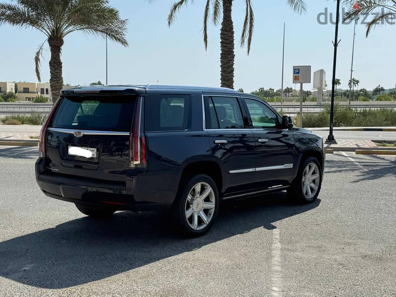 Cadillac Escalade 2018 blue 5