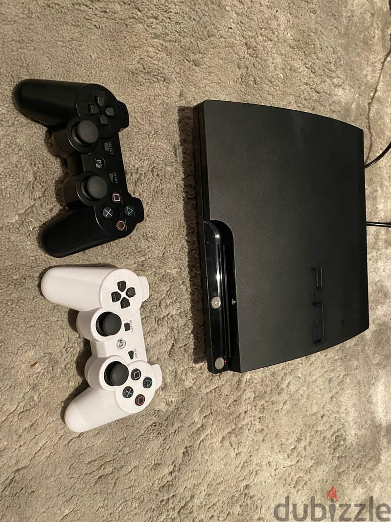 ps3(playsation 3) for sell clean jailbreaked  30 games installed 2