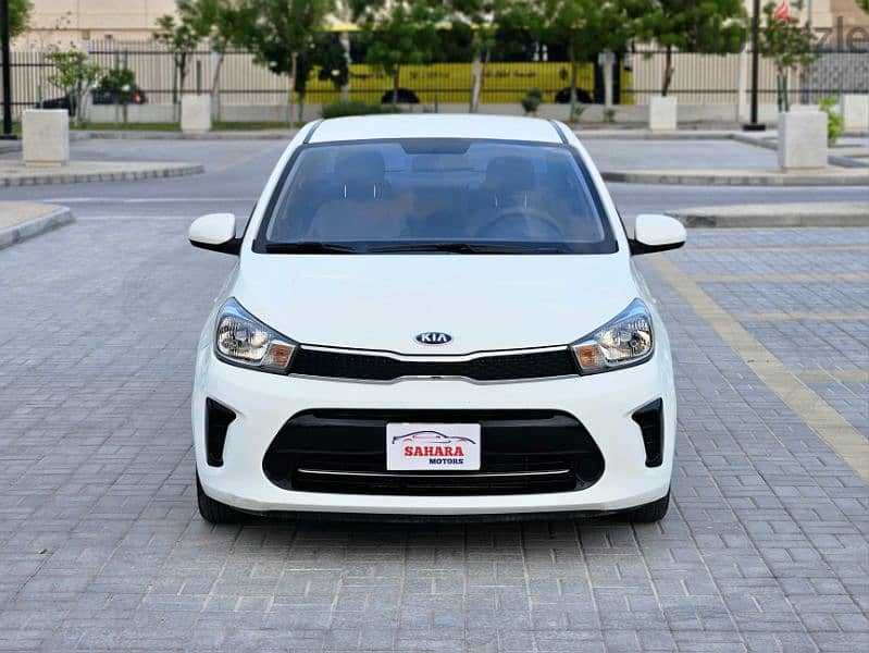 KIA PEGAS 2021 SINGEL OWNERSHIP TOP CONDITION URGENTLY FOR SALE 1