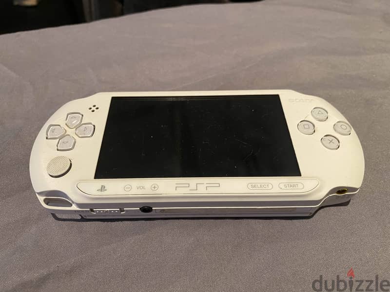 PSP-E1008IW jailbreaked 0