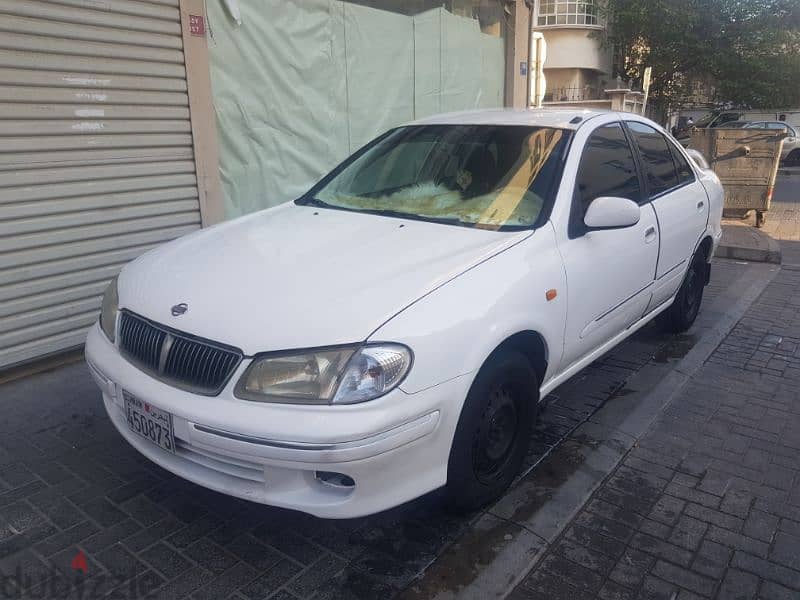 نيسان صني 2002 Nissan sunny 0