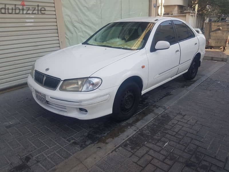 نيسان صني 2002 Nissan sunny 1