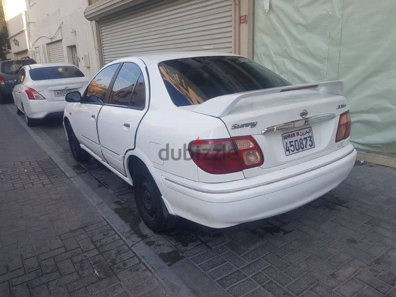 نيسان صني 2002 Nissan sunny 2