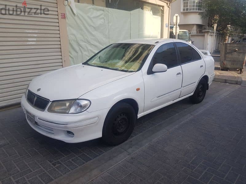 نيسان صني 2002 Nissan sunny 3