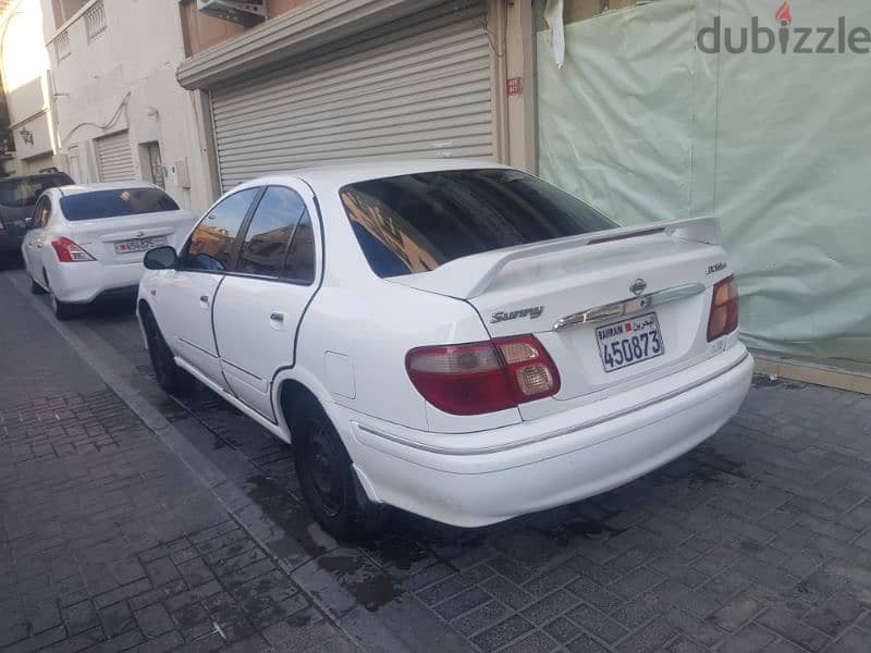 نيسان صني 2002 Nissan sunny 4