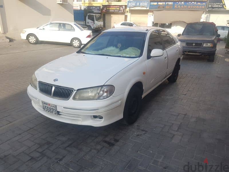 نيسان صني 2002 Nissan sunny 5