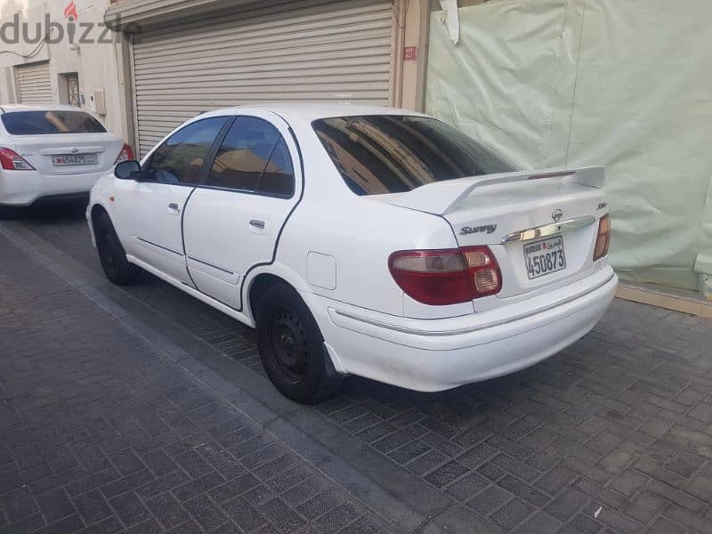 نيسان صني 2002 Nissan sunny 6