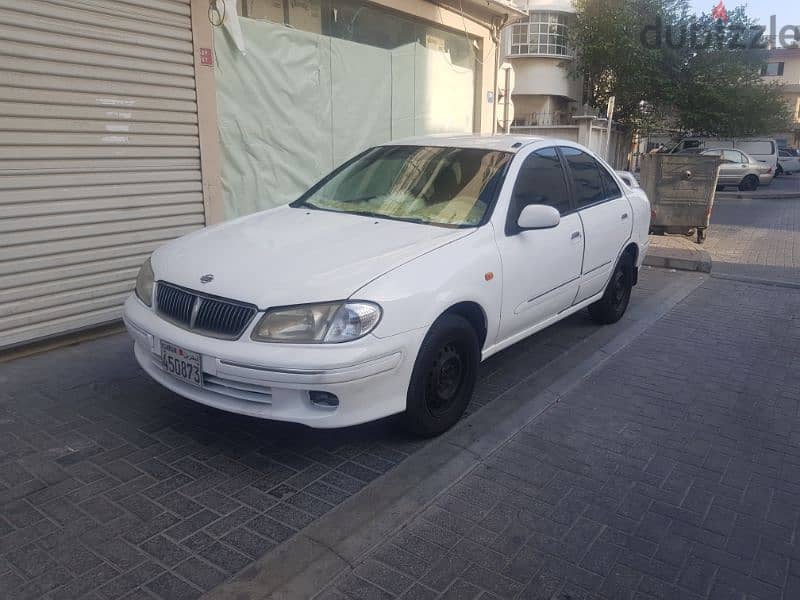 نيسان صني 2002 Nissan sunny 7