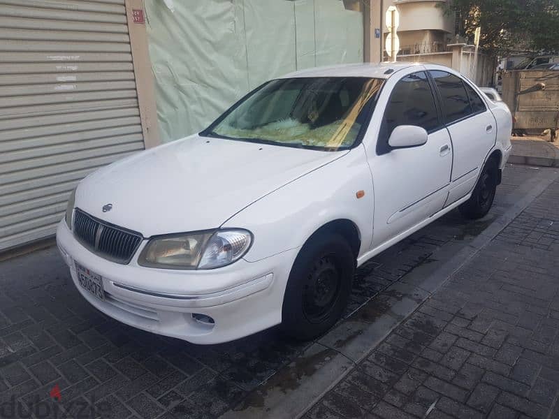 نيسان صني 2002 Nissan sunny 8