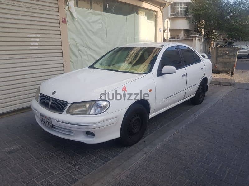 نيسان صني 2002 Nissan sunny 9