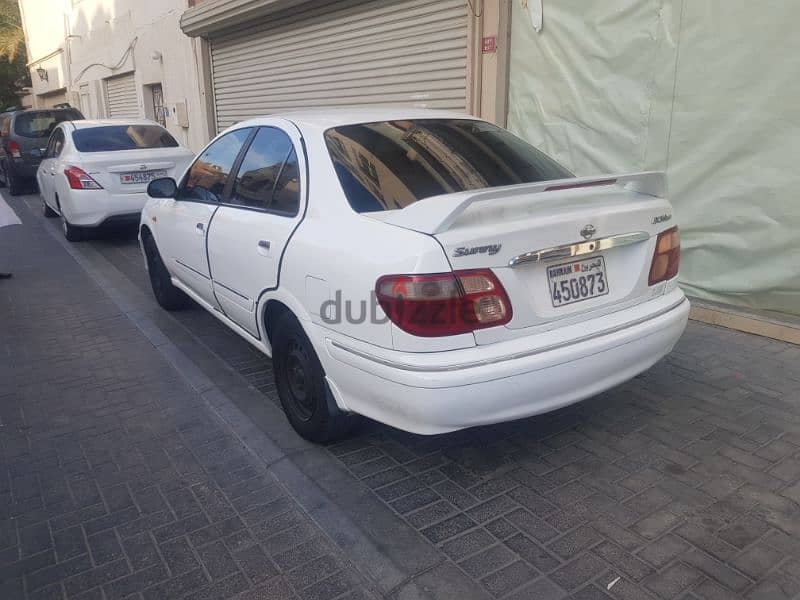 نيسان صني 2002 Nissan sunny 11