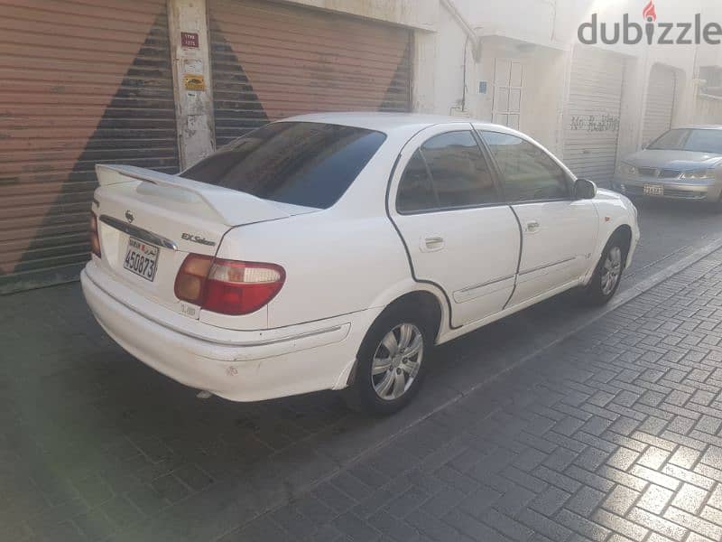 نيسان صني 2002 Nissan sunny 12