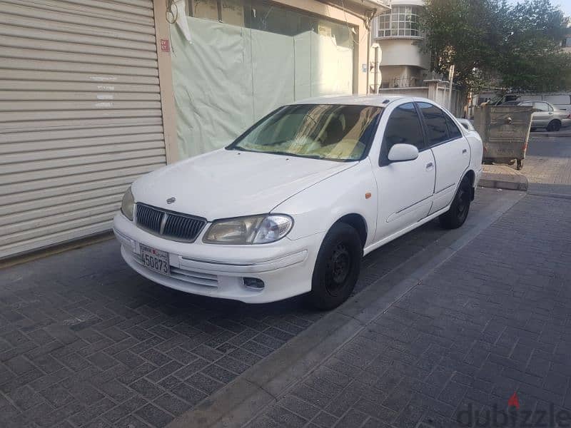 نيسان صني 2002 Nissan sunny 14