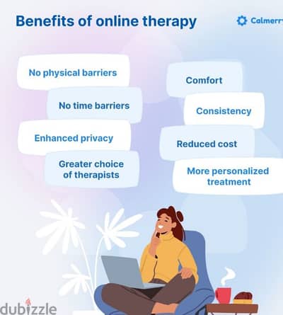 Online counselling from professional psychologist