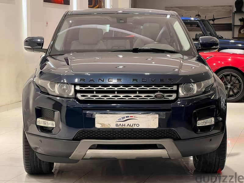 RANGE ROVER EVOQUE MODEL 2013 FOR SALE 1