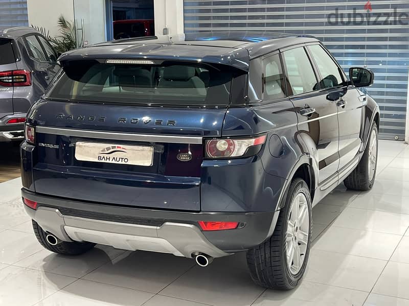 RANGE ROVER EVOQUE MODEL 2013 FOR SALE 3