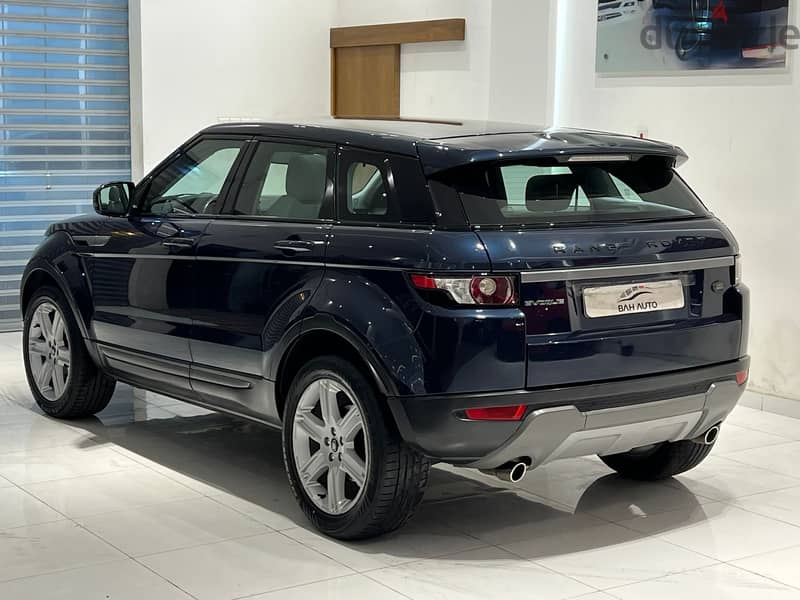 RANGE ROVER EVOQUE MODEL 2013 FOR SALE 4