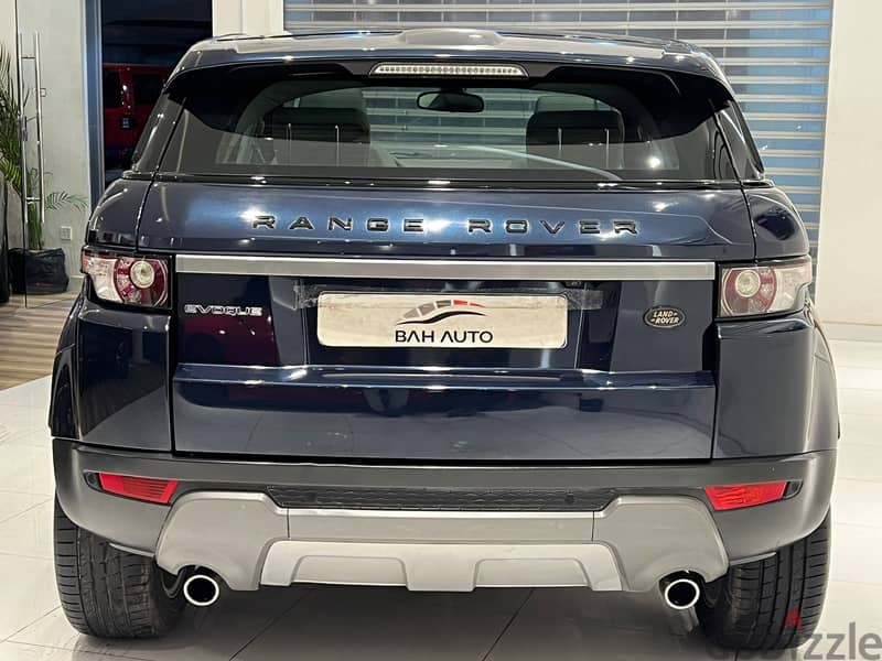 RANGE ROVER EVOQUE MODEL 2013 FOR SALE 10