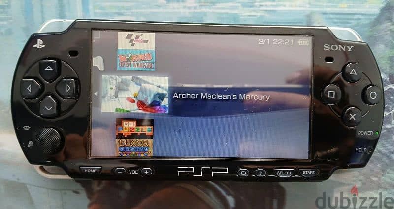 PSP Hacked ( Program) Available 10