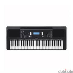 للبيع بيانو yamaha-psr-e373 مع الستاند و الدواسة و جميع بوكساته 0