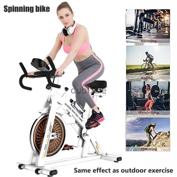 spinning bike 2