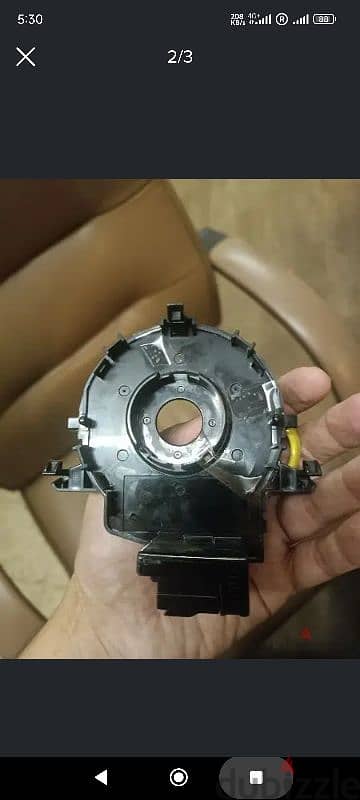 toyota steering clock spring coil 1