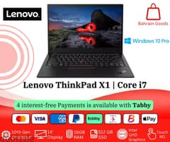 Lenovo ThinkPad X1 Carbon | Intel Core i7 (10th-Gen) 0