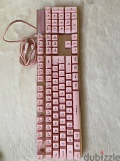 Pink Keyboard 0