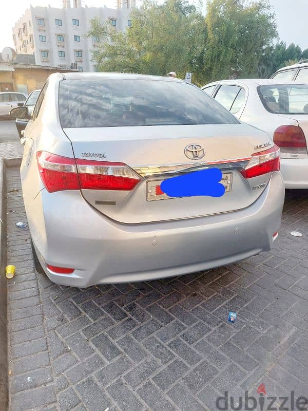 Toyota Corolla 2015 2