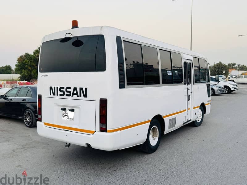 Nissan Civilian Bus 2007 2