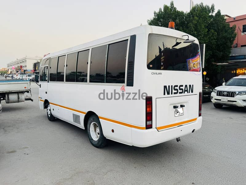 Nissan Civilian Bus 2007 3