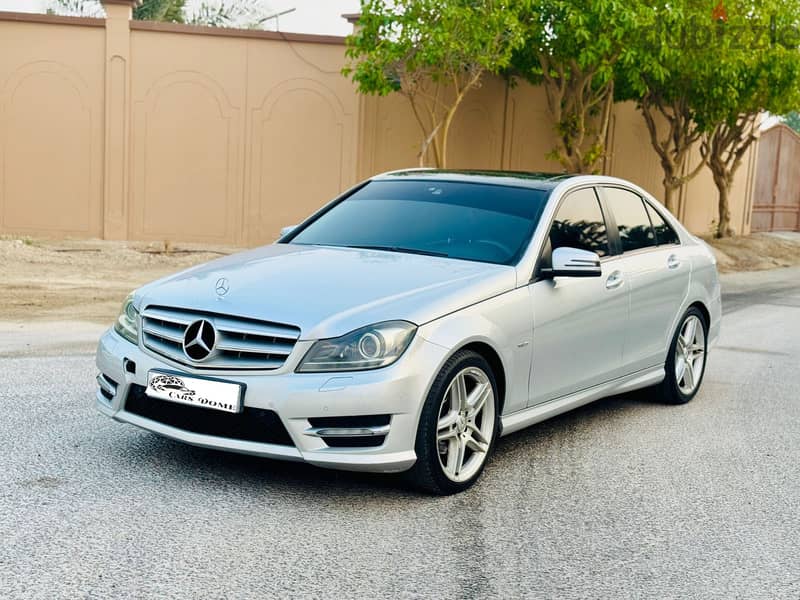 Mercedes-Benz C-Class 2012 C200 AMG 1