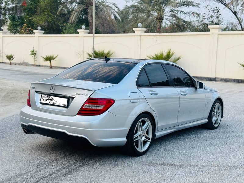 Mercedes-Benz C-Class 2012 C200 AMG 2