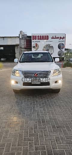 Lexus Lx 570 2010 0