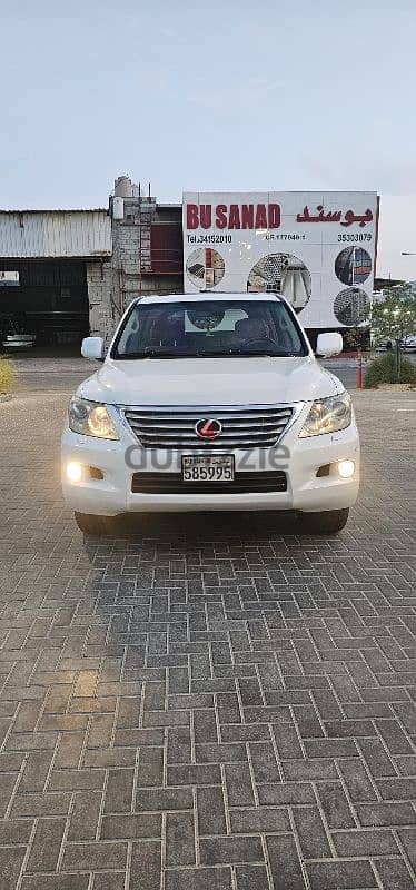 Lexus Lx 570 2010