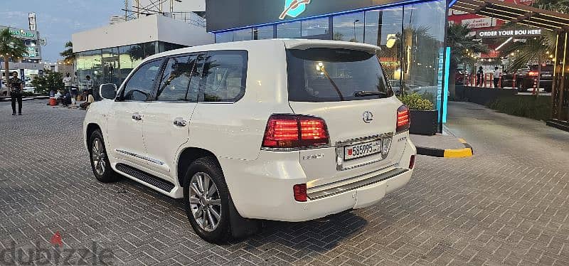 Lexus Lx 570 2010 4