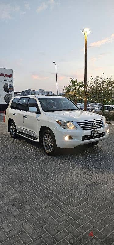 Lexus Lx 570 2010 5