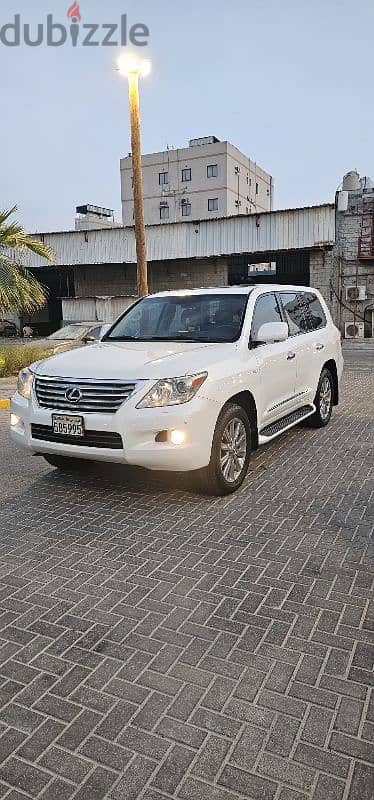 Lexus Lx 570 2010 7