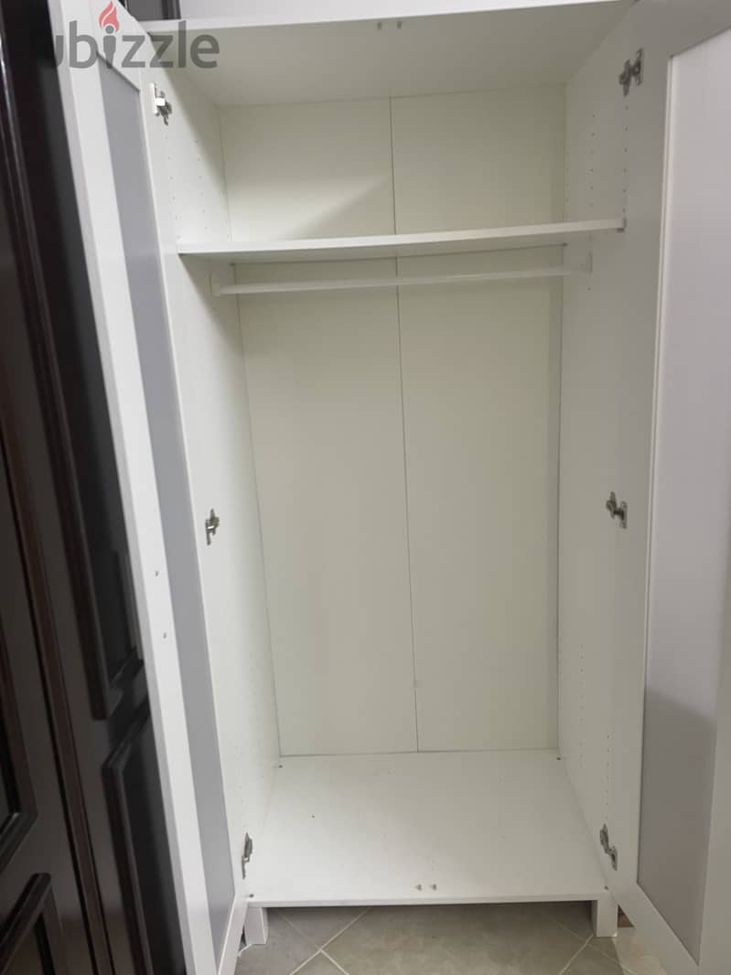 Ikea 2 door wardrobe 2