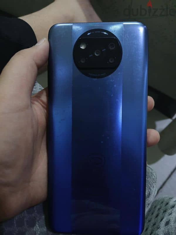 poco x3 pro with free cover 1