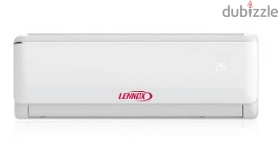 New media fridge and lenox split air conditioner