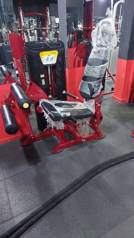 Leg curl machine and back extension for sale 3