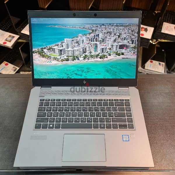 HP Zbook Studio G5 Intel Xeon Processor 3