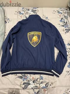 original Prada jacket and  lamborghini 0