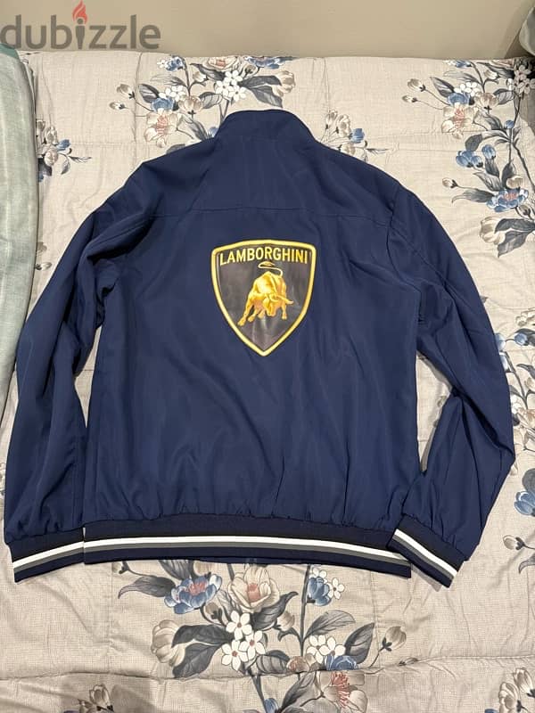 original Prada jacket and  lamborghini 0